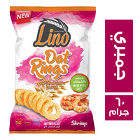 لينو حلقات شوفان بالجمبري - 60 جم