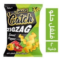 كاتش زجزاج سناكس بطعم الفلفل الحلو - 2 ج