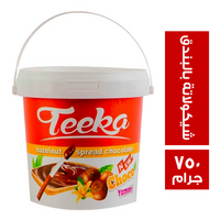 تيكا سبريد شيكولاتة بالبندق - 750 جم