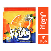 فروتي عصير برتقال - 12 جم