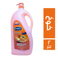 دلبر شاور جل برائحة الخوخ - 2 لتر