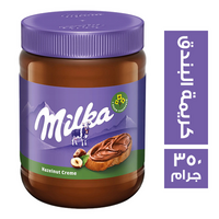 ميلكا كريمة البندق سبريد - 350 جم