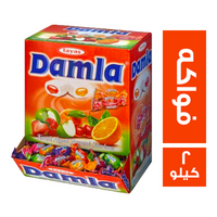 تاياش داملا توفي بطعم الفواكهة - 2 كجم