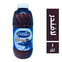 دلبر معطر ارضيات وسجاد برائحة اللافندر - 1 لتر