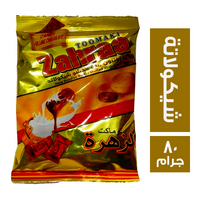 توماكت الزهرة بونبون زبدة محشو شيكولاتة - 80 جم