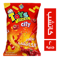 تويز سناكس سيتي سناكس بطعم الكاتشب - 2 ج