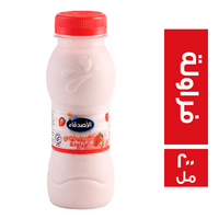 الاصدقاء رايب فراولة - 200 مل