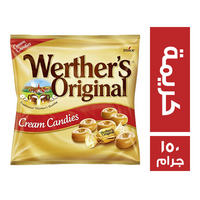 ويرزرز اورجينال بونبون بطعم الكريمة - 150 جم