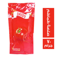 داندي صلصة طماطم ظرف - 70 جم