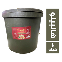 المعاذ مخلل هالبينو - 10 كجم