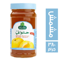 حلواني اخوان مربى مشمش بدون سكر - 380 جم