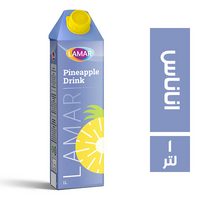 لمار عصير مشروب اناناس - 1 لتر