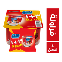 المراعي زبادي بطعم الفراولة 105 جم - 4 قطع