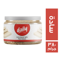 ديلي حلاوة طحينية سادة - 380 جم
