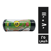 اصدقاء البيئة رول اكياس قمامة 110 * 80 - 25 كيس