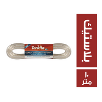 تونكيتا حبل غسيل بلاستيك - 10 متر