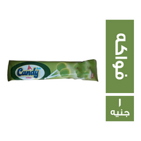 كاندي بوب مصاصة صفارة بطعم الفواكه - 1 ج