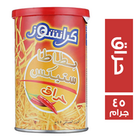 كرانشوز بطاطا ستيكس حراق - 45 جم