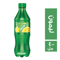 سبرايت مشروب غازي بطعم الليمون تربو - 400 مل