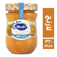 هيرو مربى لارنج لايت - 320 جم