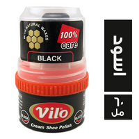 فيلو كريم ملمع للاحذية اسود - 60 مل