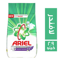 اريال مسحوق غسيل اوتوماتيك بانتعاش اللافندر - 2.9 كجم