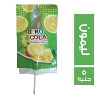 بيكو كولا مصاصة بطعم الليمون - 5 ج