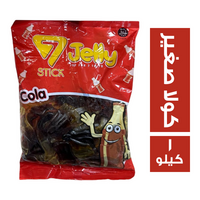 سفن جيلي ستيك كولا صغير - 1 كجم