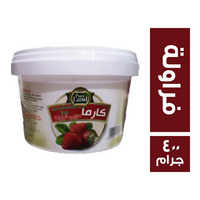 كارما مربى فراولة بلاستيك - 400 جم
