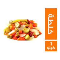 طرشي مشكل بالخلطة غير مصفى - 6 كجم