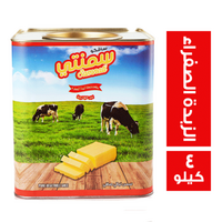 سمنتي سمن بطعم وريحة الزبدة الصفراء - 4 كجم