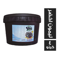 الاستاذ ليمون اخضر مخلل - 4 كجم
