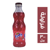 فانتا مشروب غازي بطعم الفراولة بلاستيك - 300 مل
