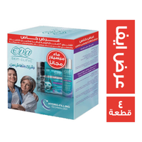 ايفا عرض 3 قناع للوجه + ماء ميسيلار 200 مل