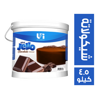 المتحدة جيلي شيكولاتة - 4.5 كجم