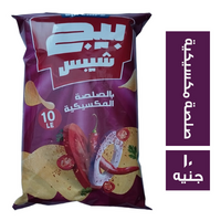 بيج شيبس بطعم الصلصة المكسيكية - 10 ج
