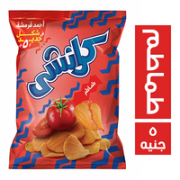 كرانشي شيبس بطعم الطماطم - 5 ج