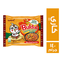 ساميانج نودلز كوري بنكهة الكاري - 140 جم