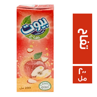 بيوت عصير مشروب بطعم التفاح - 200 مل