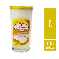 عبورلاند جبن مطبوخ كريمي بطعم الشيدر - 240 جم