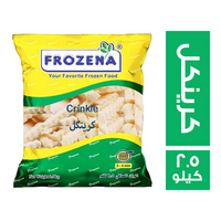 فروزينا بطاطس كرينكل - 2.5 كجم