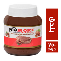 نومور كريمة شيكولاتة بطعم البندق ببدائل زبدة الكاكاو - 750 جم