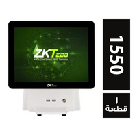 زيكتيكو جهاز كاشير موديل 1550 شاشة 15 بوصة تاتش LED الكل في واحد - 1 قطعة