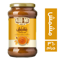 اد مي مربى مشمش برطمان - 360 جم