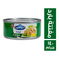 دولفين تونة مفتتة بارد - 140 جم