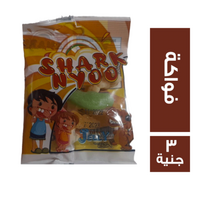 شاركينو جيلي فواكه اسنان - 3 ج
