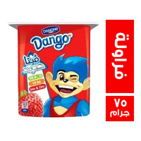 دانجو زبادي بالفراولة - 75 جم