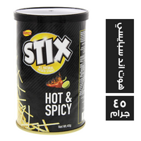 كتكو ستيكس بطاطس بطعم هوت اند سبايسي - 45 جم