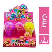 تيكا كونو كاندي مع لعبة للبنات 50 جم - 6 قطع