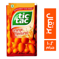 تيك تاك حلوى بطعم البرتقال - 10.2 جم